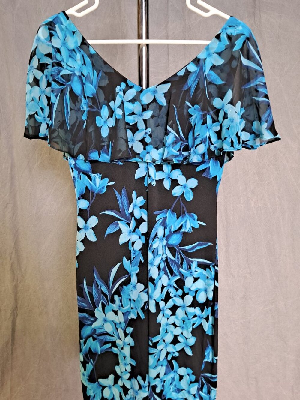 Floral Dress Shear top Connected Apparel - Picture 4 of 6